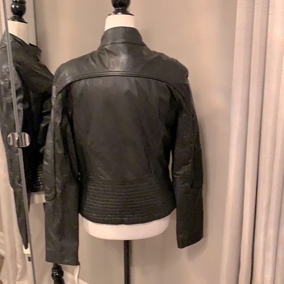 🔥NEW Leather Moto Jacket - Picture 2 of 16